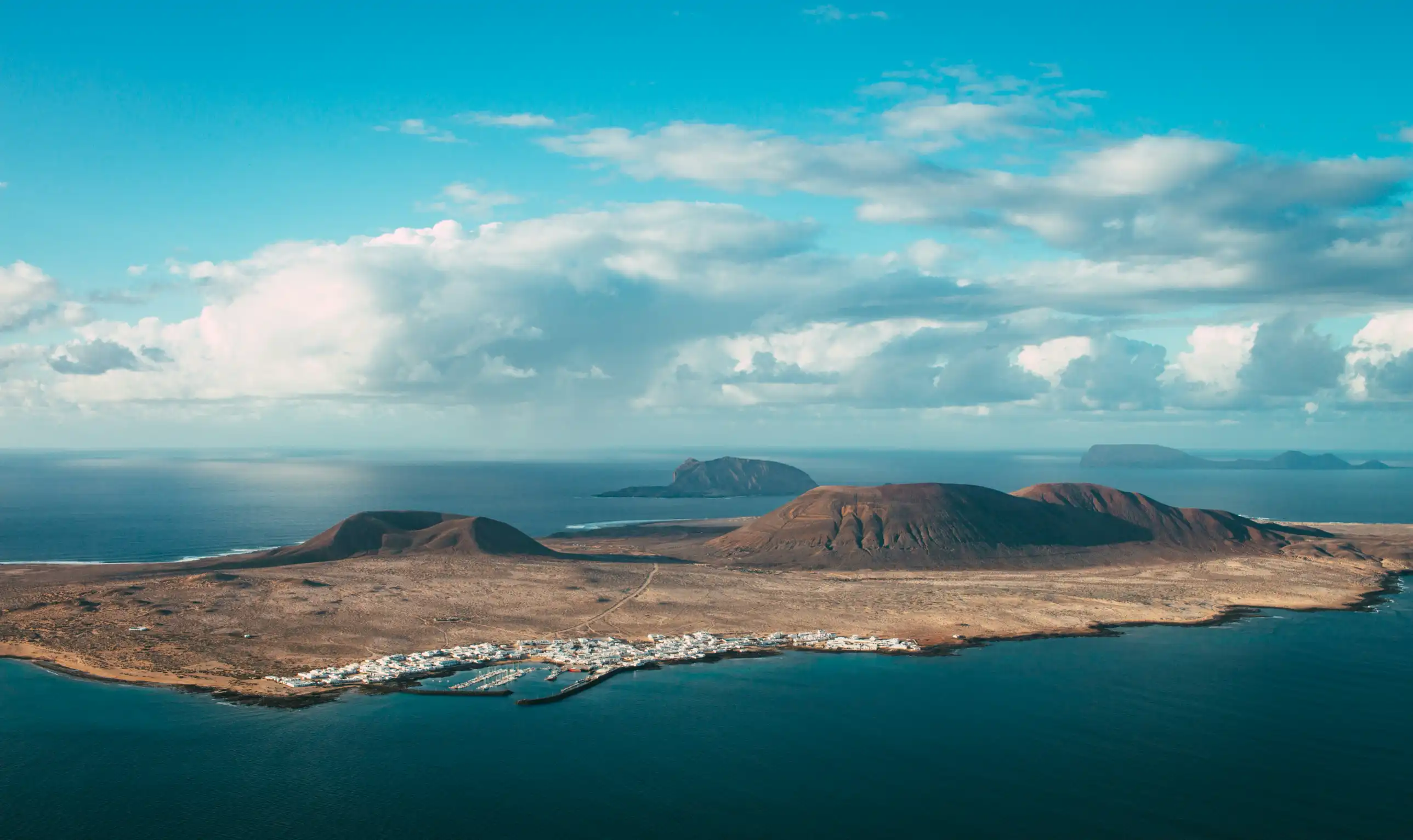 View of Isla de la Palma - a perfect place to relax and enjoy the pool