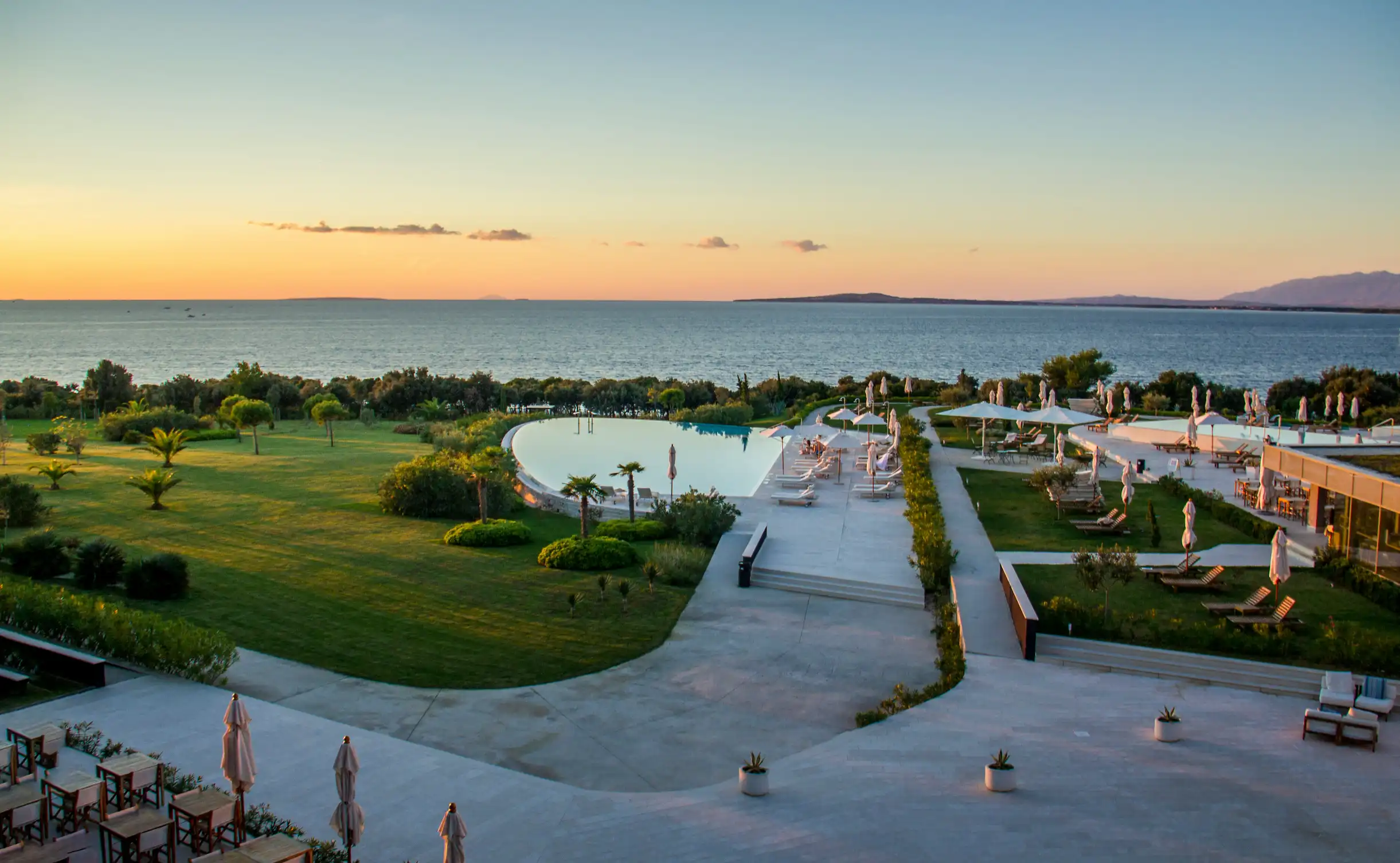 View of Istria - a perfect place to relax and enjoy the pool