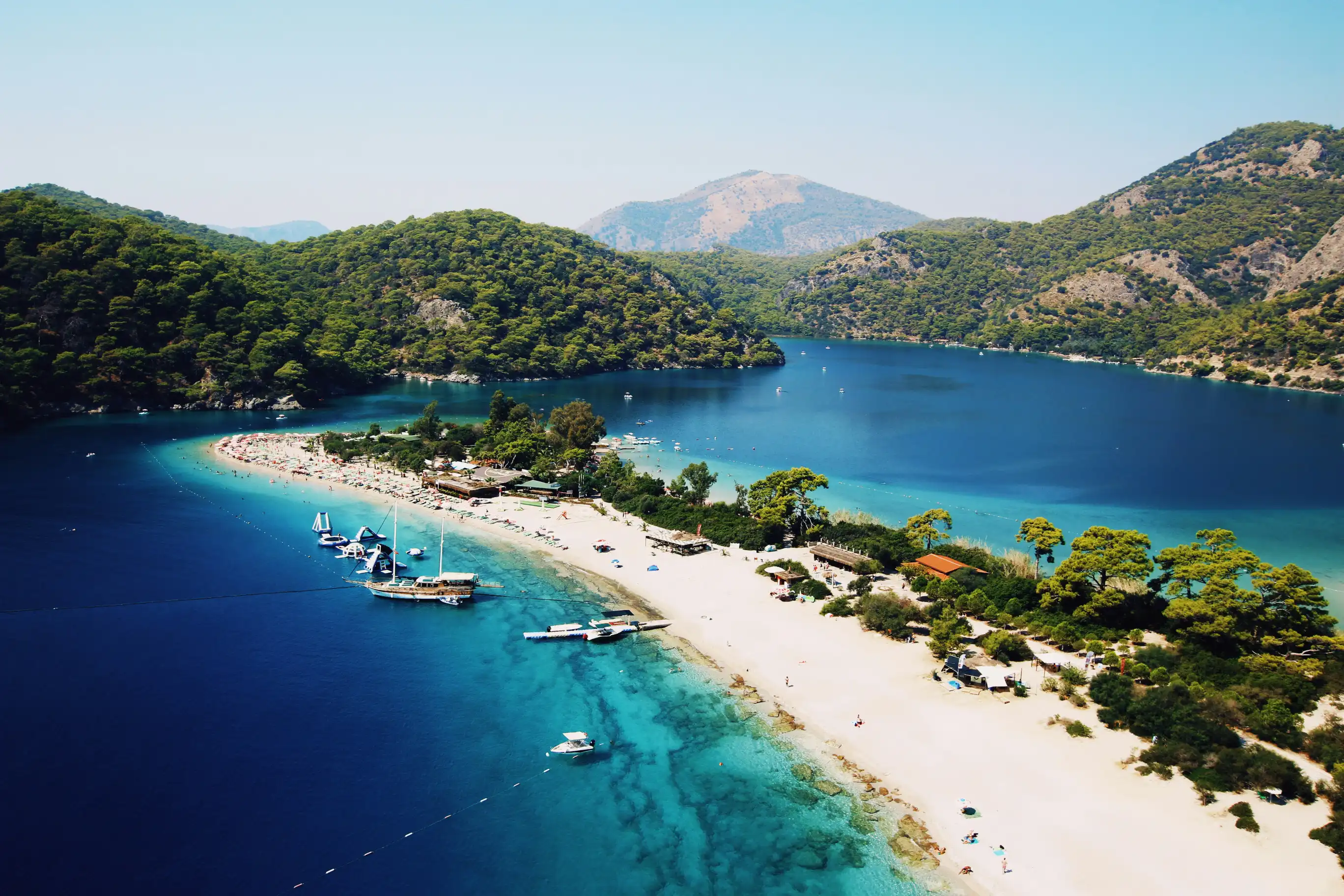 View of Balikesir Province - a perfect place to relax and enjoy the pool